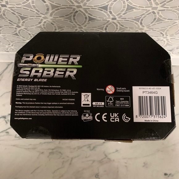 Goliath Power Saber‎ Energy Blade Lightsaber Style LED SFX Extendable Toy - Picture 7 of 7